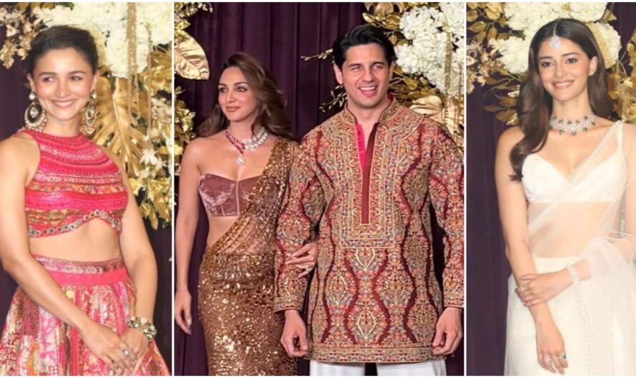 Manish Malhotra hosts a Diwali party, and celebrities show up dressed beautifully.