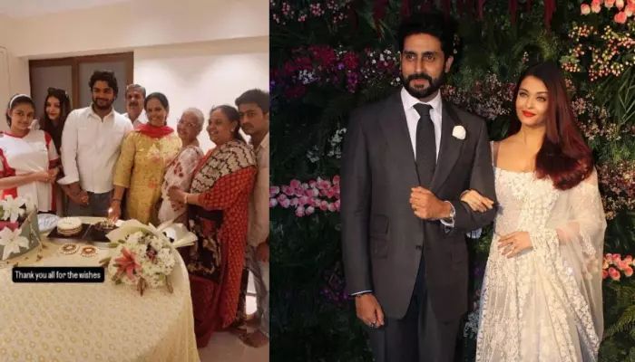 Abhishek Bachchan Skips Family Bash, Sparking Divorce Rumors with Aishwarya Rai Bachchan