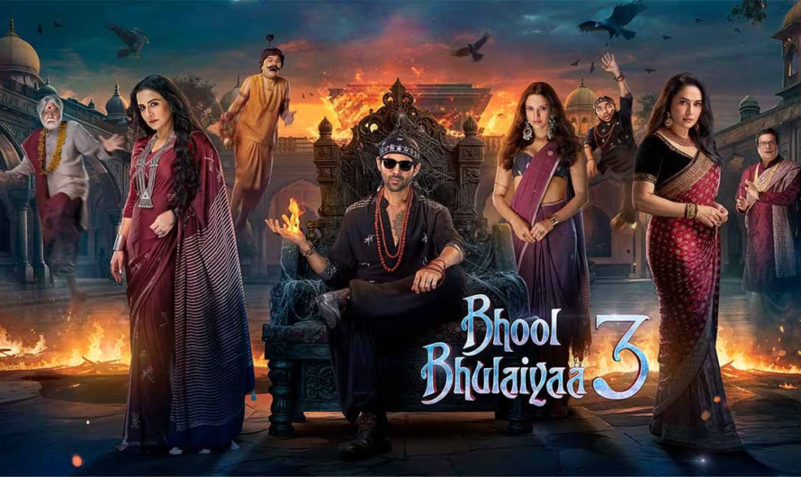 Bhool Bhulaiyaa 3: The Most Anticipated Horror-Comedy of 2024