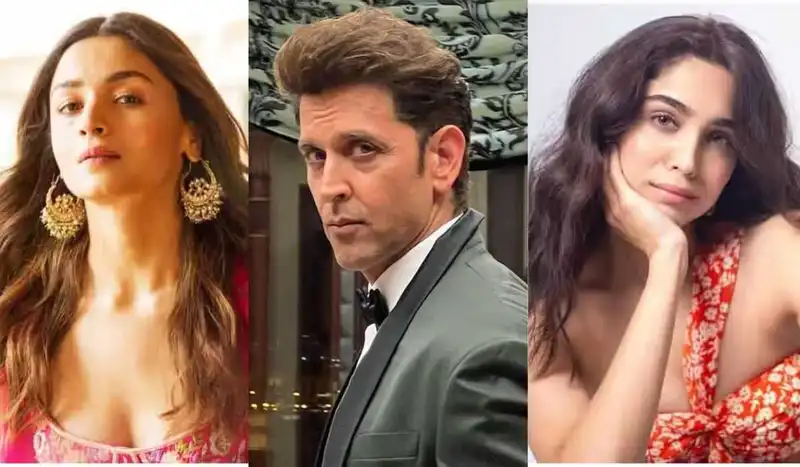 Hrithik Roshan’s Alpha Cameo: A Massive Crossover with Alia Bhatt and Sharvari