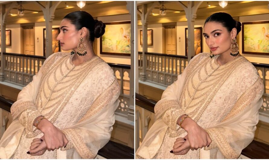 Athiya Shetty Radiates Elegance in a White Ethnic Ensemble as She Prepares for Motherhood