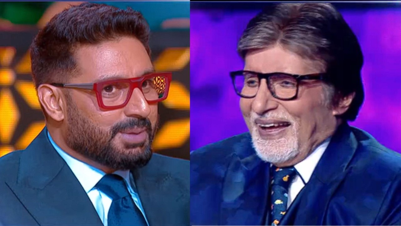 image source: https://www.pinkvilla.com/tv/news/kaun-banega-crorepati-16-abhishek-bachchan-reveals-this-road-habit-of-amitabh-bachchan-that-will-make-you-respect-him-more-1359265