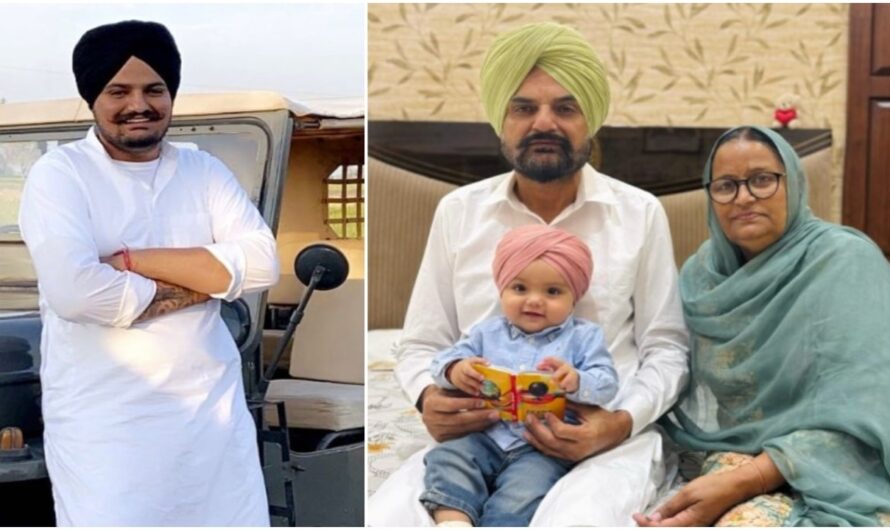 Sidhu Moosewala’s Legacy Lives On: The First Glimpse of His Little Brother, Shubhdeep Singh Sidhu