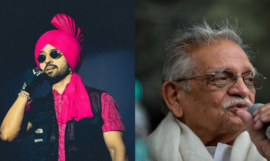 Diljit Dosanjh’s Heartfelt Gesture: A Special Gift from Gulzar