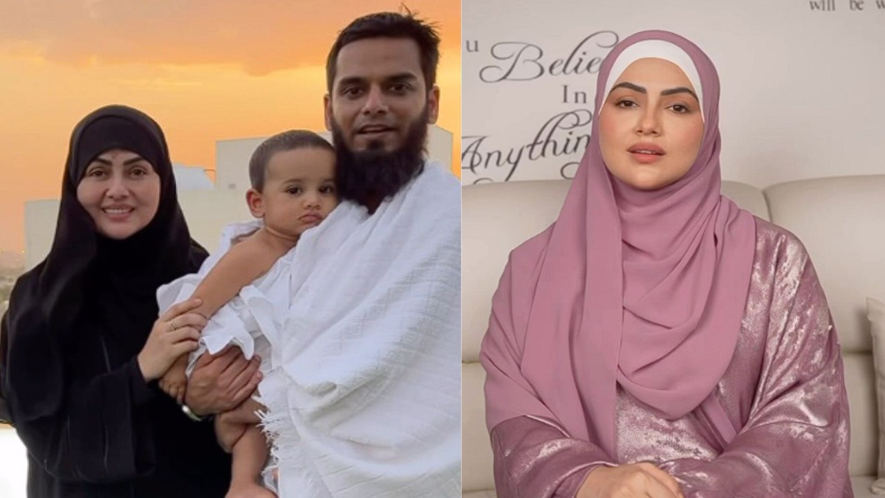 image source: https://www.pinkvilla.com/tv/news/bigg-boss-6-fame-sana-khan-announces-2nd-pregnancy-with-mufti-anas-sayed-our-family-of-three-is-growing-to-four-1359450