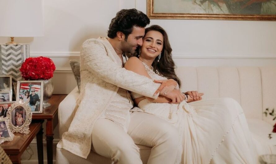 Aadar Jain and Alekha Advani: A Celebration of Love in the Kapoor Family