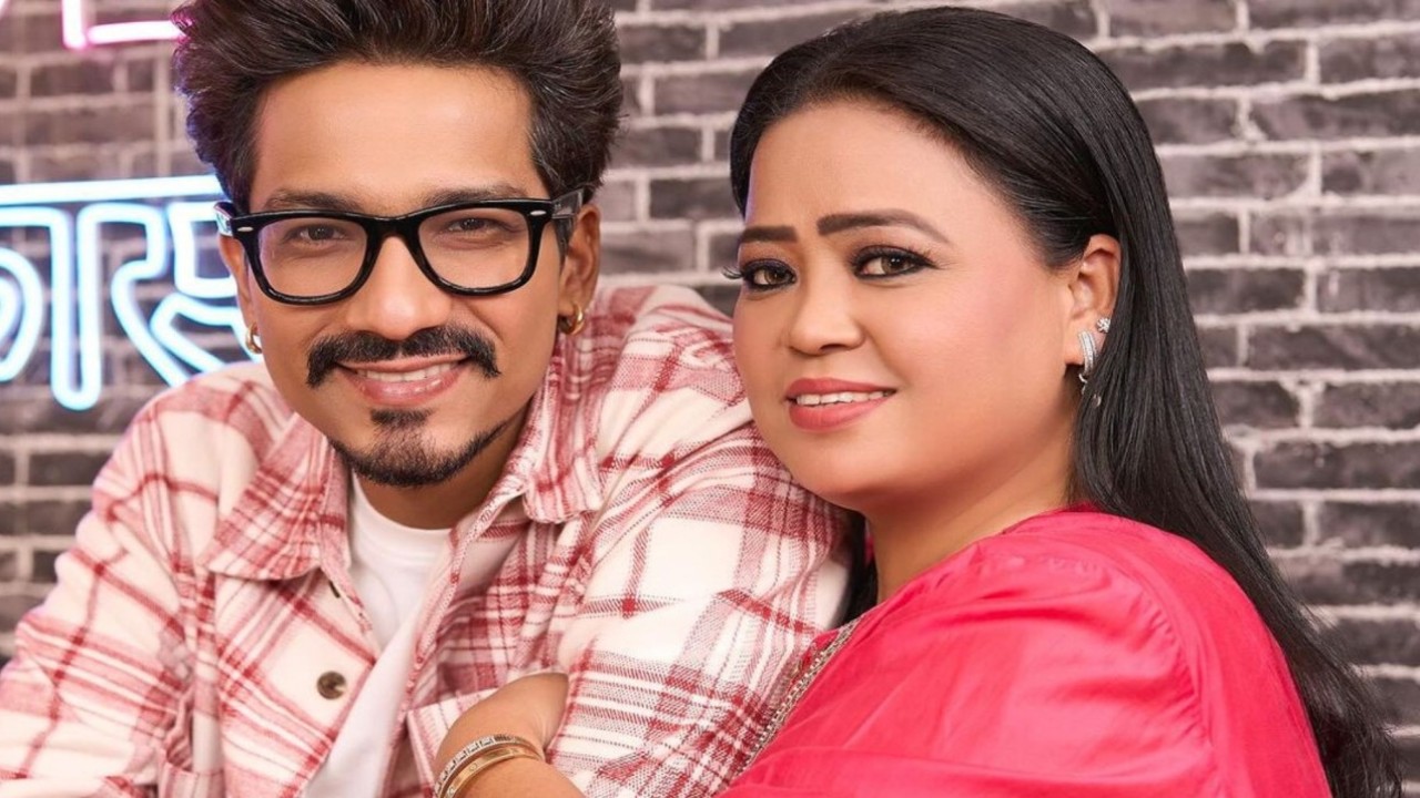 image source: https://www.pinkvilla.com/tv/news/bharti-singh-and-haarsh-limbachiyaa-celebrate-7th-wedding-anniversary-comedienne-shares-pic-with-husband-1361055