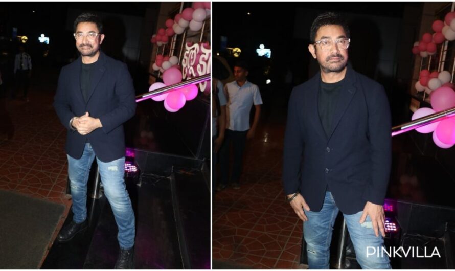 PHOTOS: 5 Celebrity Spottings Of The Day; Aamir Khan Arrives at Marathi Movie Premiere, Ananya attends a splendid event