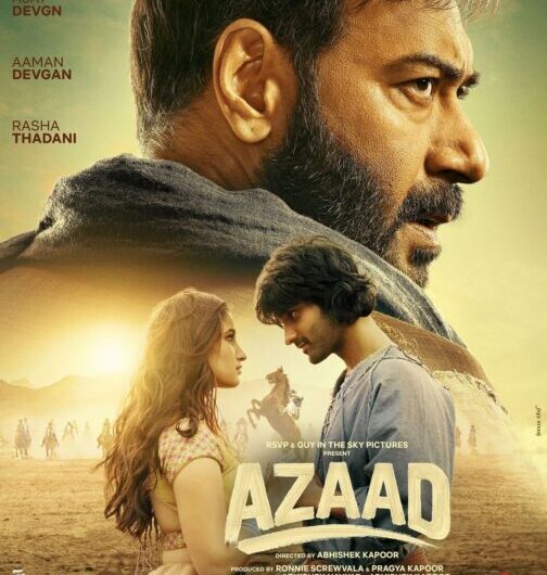 Azaad Day 5 Box Office: Aaman Devgan and Rasha Thadani Starrer Faces Decline, Nets Rs 50 Lakh on First Tuesday