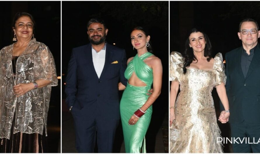 Siddharth Chopra and Neelam Upadhyaya’s Wedding After-Party: A Glimpse Into the Starry Celebrations