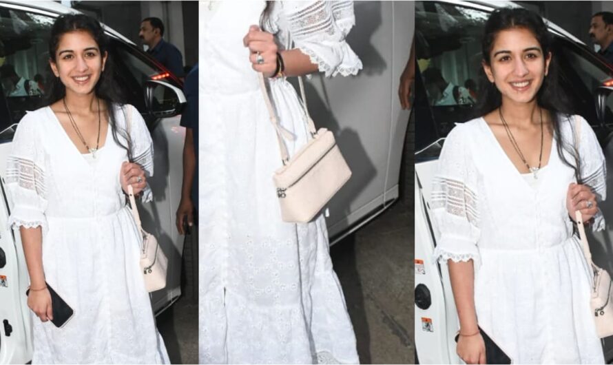 Radhika Merchant Radiates Elegance in No-Makeup Look, White Midi Dress, and Loro Piana Bag Worth Rs 2.36 Lakh