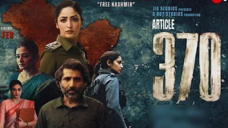 Celebrating One Year of “Article 370”: How Yami Gautam’s Powerful Performance Made Cinematic History