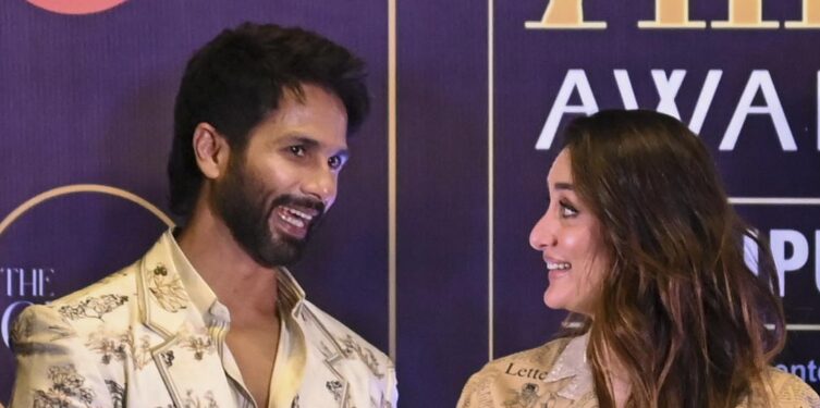 Jab We Met Again: Shahid Kapoor and Kareena Kapoor Reunite on Stage at IIFA 2025