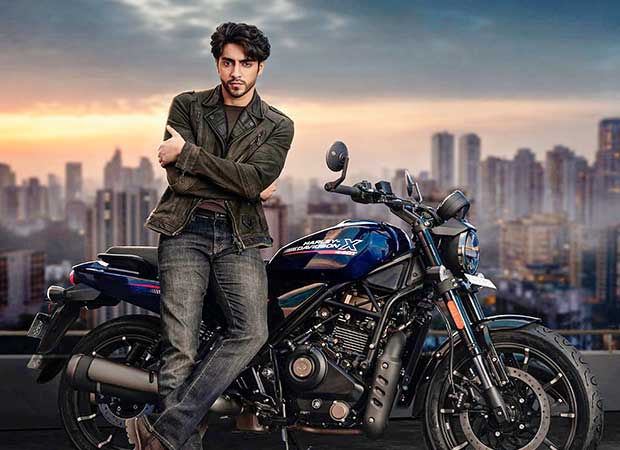 Ahaan Panday Signs His First Brand Deal: Becomes the New Face of Harley-Davidson India