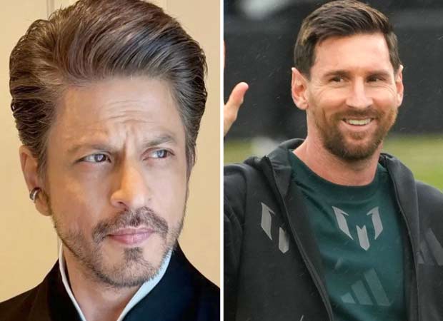 Shah Rukh Khan Arrives in Kolkata with Son AbRam Ahead of Historic Meeting with Lionel Messi: When Cinema Meets Football Royalty