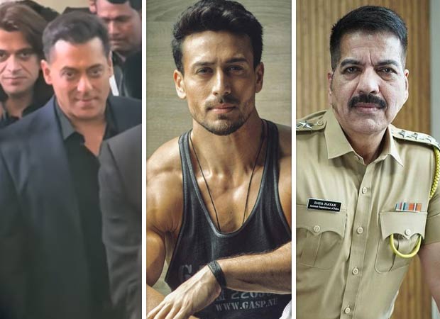Salman Khan, Tiger Shroff and Bollywood’s Elite Attend Wedding Reception of Ex-Top Cop Daya Nayak’s Son Chaitanya Nayak