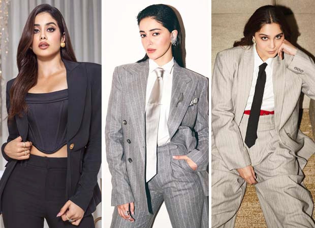 Boss Babe Alert! Janhvi Kapoor, Ananya Panday, Sharvari, Suhana Khan, Simar Bhatia: 5 Divas Who Slayed the Power Suit Trend