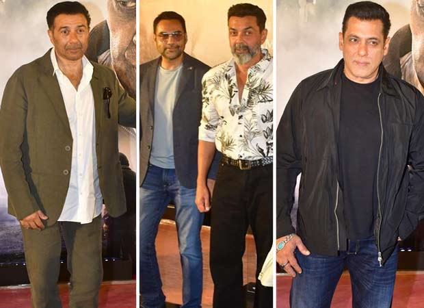 Sunny and Bobby Deol, Salman Khan, Rekha, Jeetendra, and Bollywood’s Finest Come Together for Ikkis Screening Ahead of January 1 Release