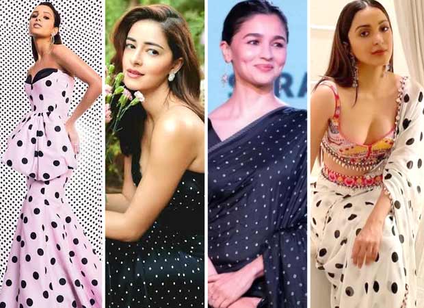 Polka Dots Make a Stylish Comeback as Triptii Dimri, Ananya Panday, Alia Bhatt and Others Embrace the Classic Print