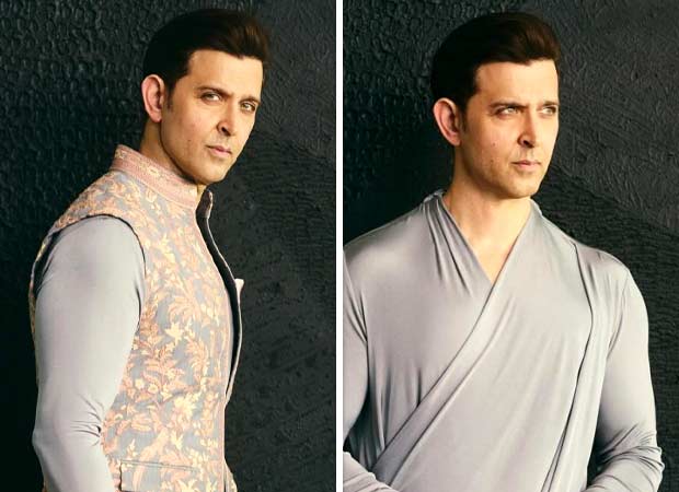 Hrithik Roshan Redefines Royal Wedding Style in Custom Shantanu Nikhil Couture at Cousin Eshaan Roshan’s Wedding