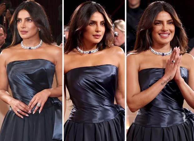 Priyanka Chopra Marks Third Appearance at the Golden Globes 2026 as Presenter in Custom Dior Outfit