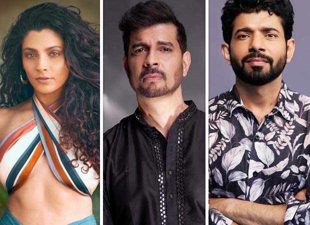 Saiyami Kher Joins Shoot of Vikram Phadnis’ Next with Tahir Raj Bhasin and Vineet Kumar Singh in Mumbai