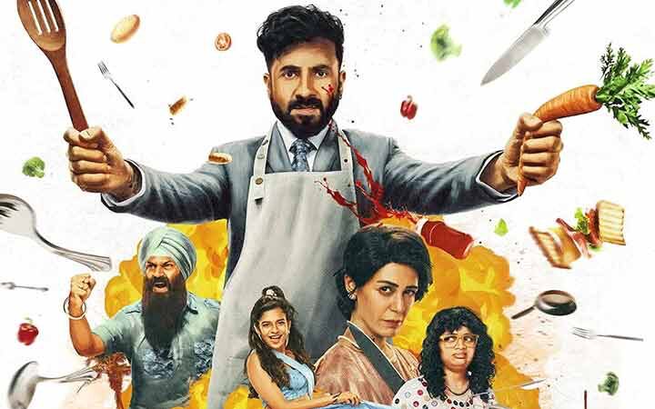Happy Patel: Khatarnak Jasoos Movie Review – A Chaotic, Hilarious Spy Adventure