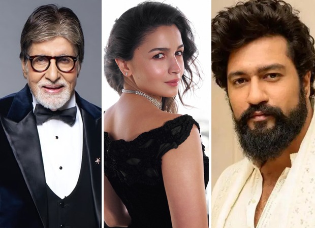 Amitabh Bachchan, Alia Bhatt, and Vicky Kaushal Join Hands with Nitin Gadkari for Sadak Suraksha Abhiyan 2026