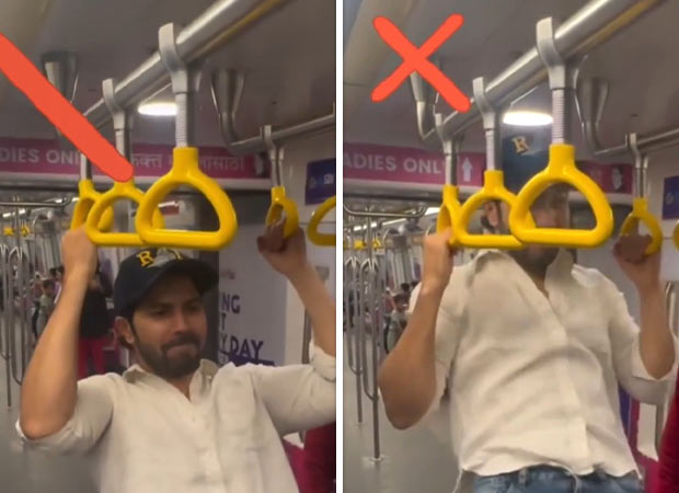 Maha Mumbai Metro Issues Public Advisory Over Viral Video of Varun Dhawan Playfully ‘Hanging’ in the Metro: ‘Hang Out, But Don’t Hang There