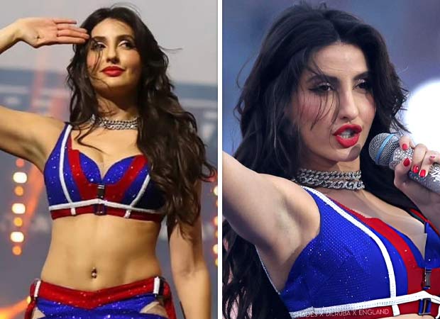 Nora Fatehi Dazzles at ICC T20 World Cup 2026 Opening Ceremony in Mumbai