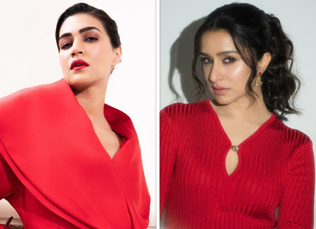 Valentine’s Day 2026: From Kriti Sanon to Shraddha Kapoor — 7 Bollywood Divas Setting Hearts on Fire in Red