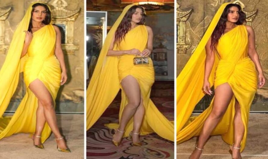 Saffron, Strength & Cinema: How Priyanka Chopra’s Couture Moment Became a Tribute to The Bluff