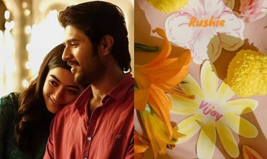 Rashmika Mandanna and Vijay Deverakonda Turn Up the Heat in Manyavar Mohey’s ‘Made For Each Other’ Campaign