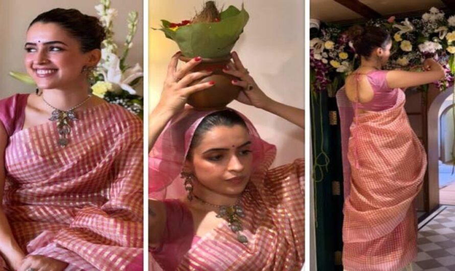 Sanya Malhotra Moves Into Her Dream Home, Calling It “A Little Piece of My Journey”