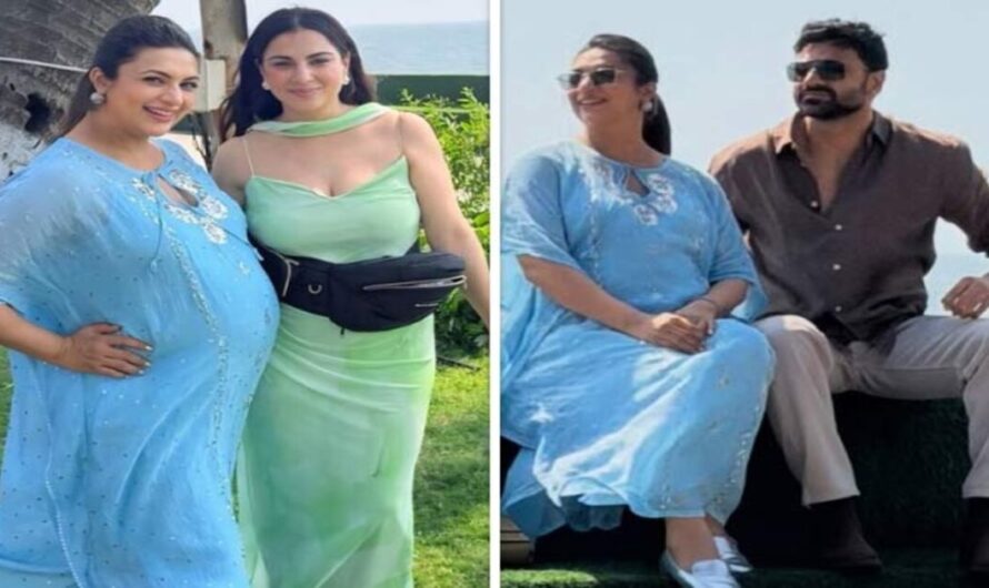 Divyanka Tripathi’s Radiant Pregnancy Glow Shines During a Heartwarming Day Out with Shraddha Arya