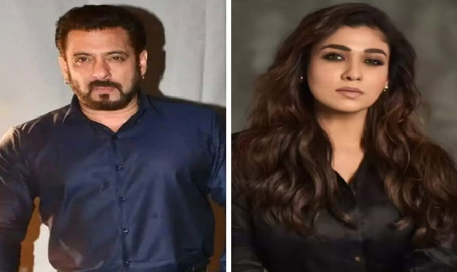 Salman Khan & Nayanthara Unite for a Power-Packed Eid 2027 Blockbuster