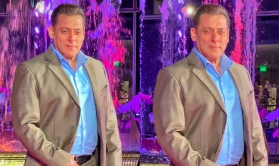 Three Years, One Stage, Endless Swag: Salman Khan at NMACC 