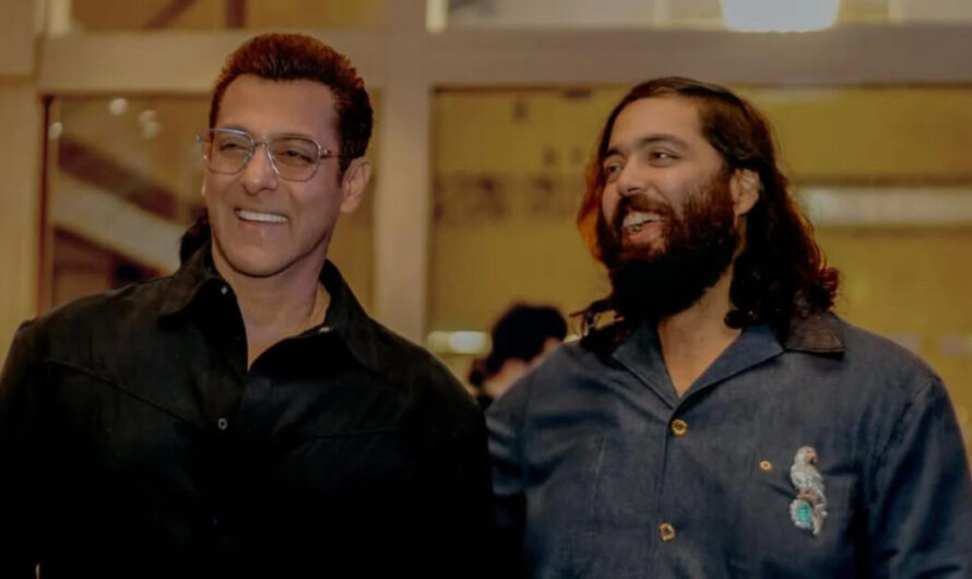 Salman Khan’s Warm Birthday Wish for Anant Ambani
