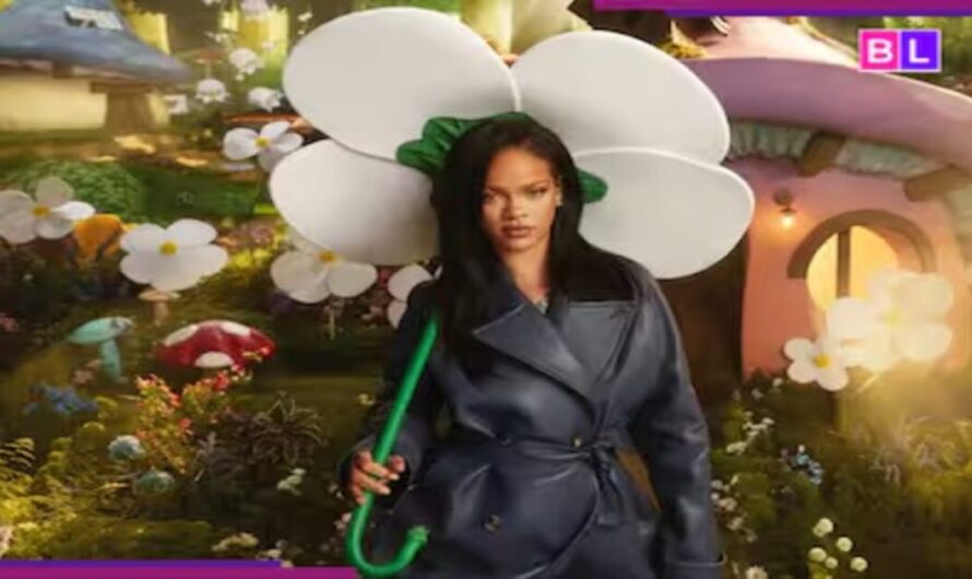 Rihanna’s Viral Mumbai Moment: Grace, Glamour, and the Power of Owning Imperfection