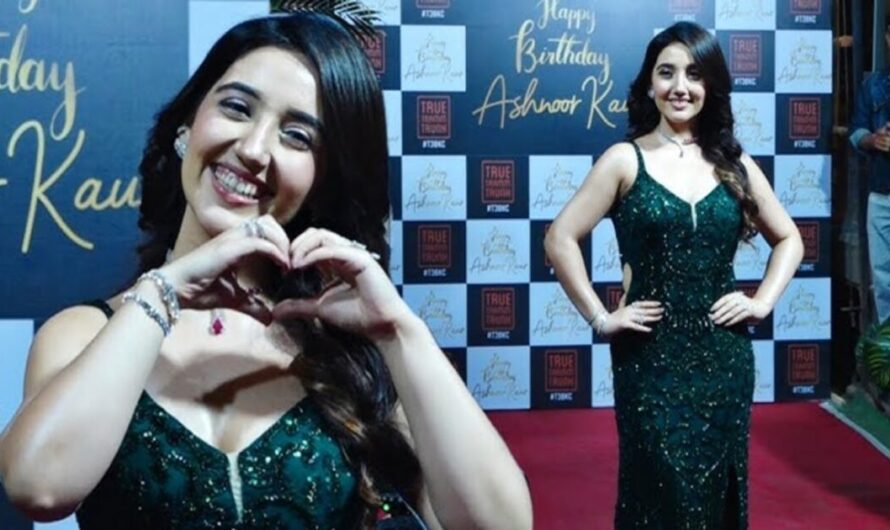 Ashnoor Kaur Celebrates Her 22nd Birthday: A Journey of Growth, Grace, and Stardom