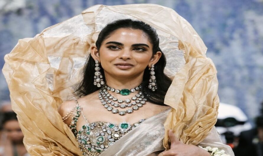 Isha Ambani at the Met Gala 2026: When Heritage Wove Itself into Haute Couture