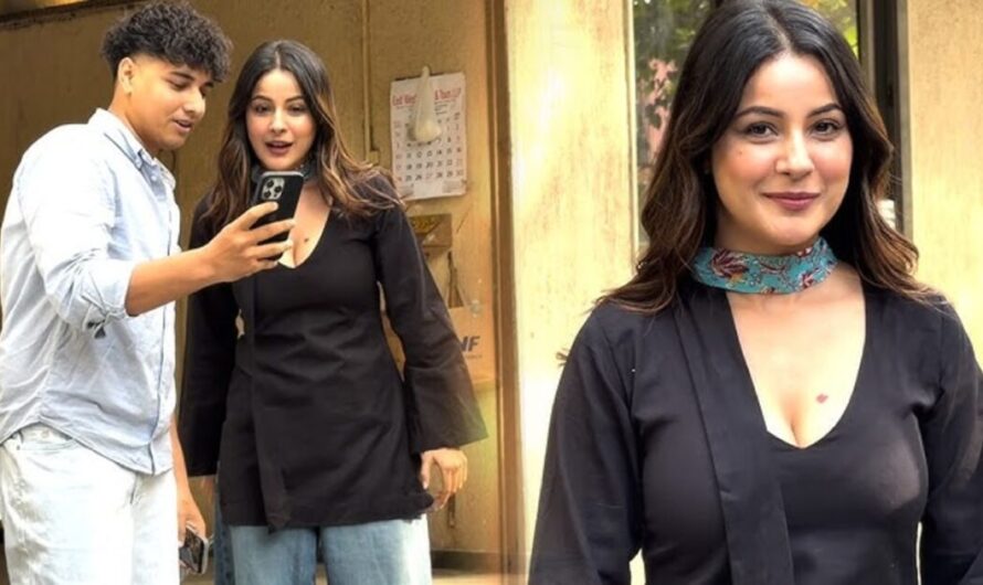 Shehnaaz Gill Keeps It Effortlessly Stylish in a Black Top and Denim: Why Her Everyday Fashion Continues to Win Hearts