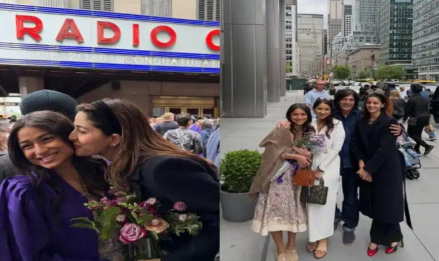 Ananya Panday Celebrates Sister Rysa Panday’s Graduation: A Heartfelt Family Moment Beyond the Spotlight