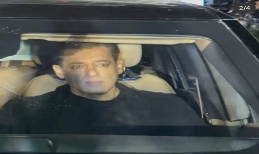 Salman Khan Looking Lost in Thought? Paps Say So, But One Candid Moment Sparked Bigger Conversations