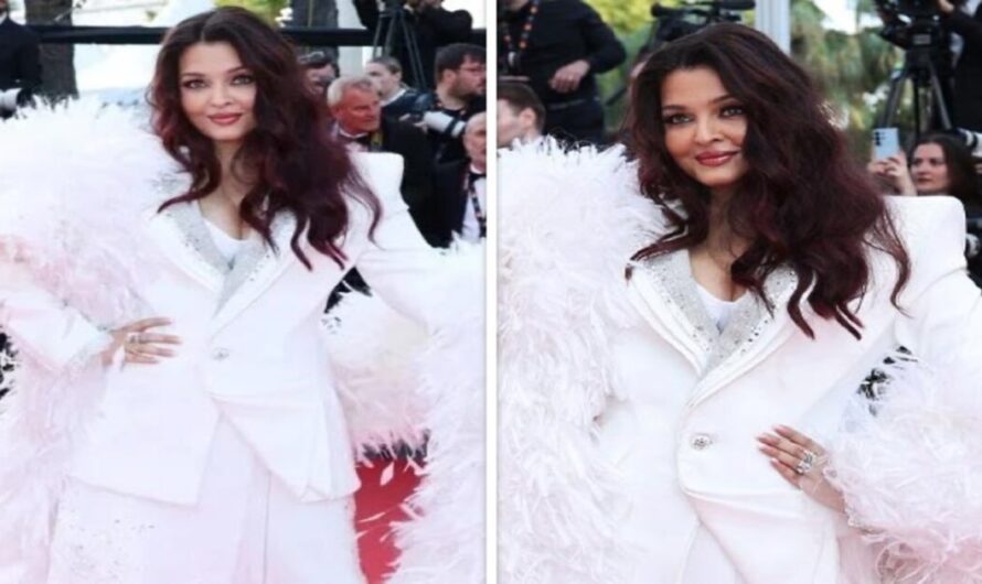 Aishwarya Rai Bachchan Ends Cannes 2026 on a High in Dramatic Swan-Inspired Couture and Bold Glam Look