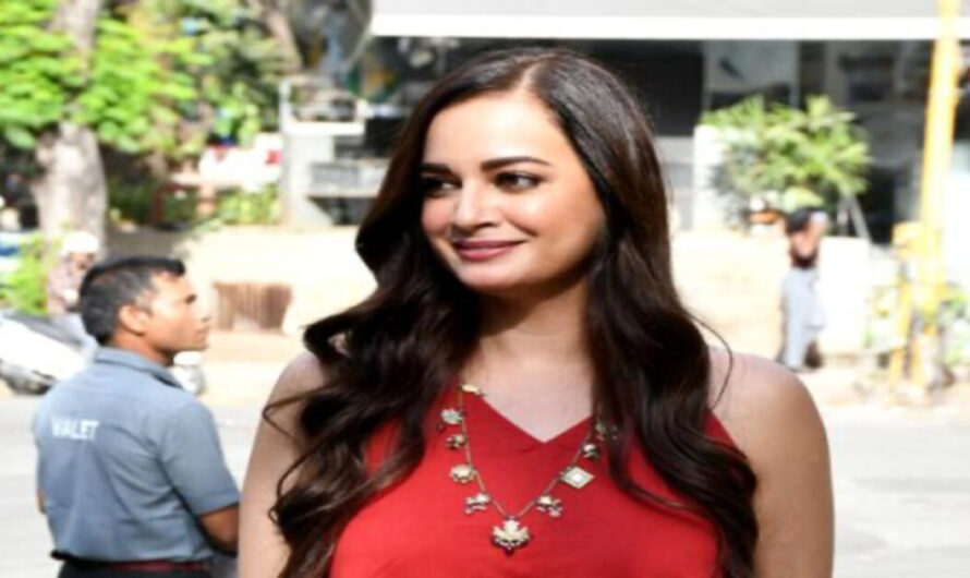 Dia Mirza Spotted Outside a Restaurant in Bandra: Effortless Elegance Meets Everyday Stardom