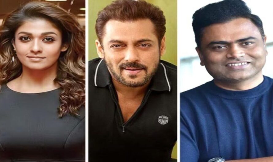Nayanthara to Have an Action-Packed Role with Salman Khan in Vamshi Padipally’s Next