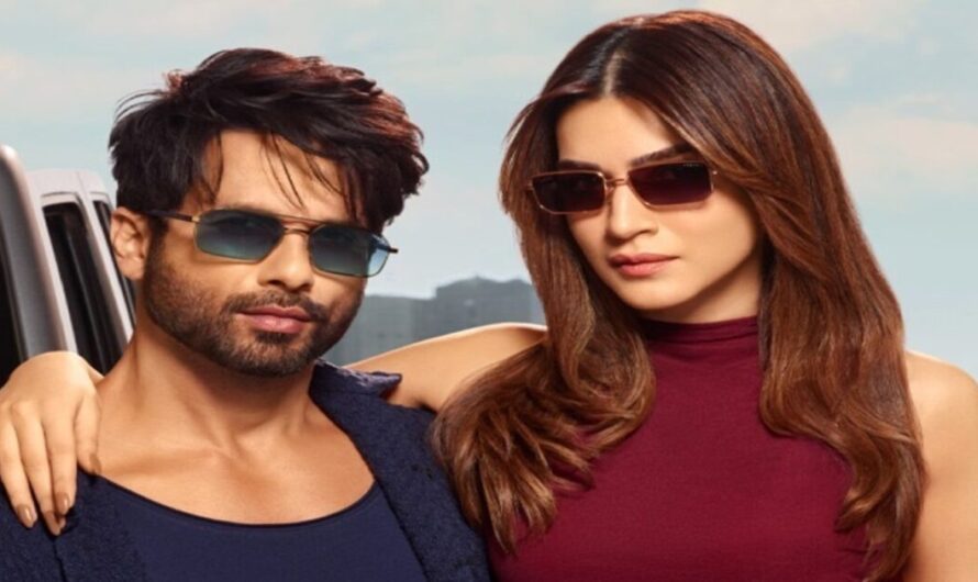 Kriti Sanon Joins Shahid Kapoor in ‘Vogue Eyewear Journeys’ Campaign: A Celebration of Style, Individuality, and Modern Self-Expression