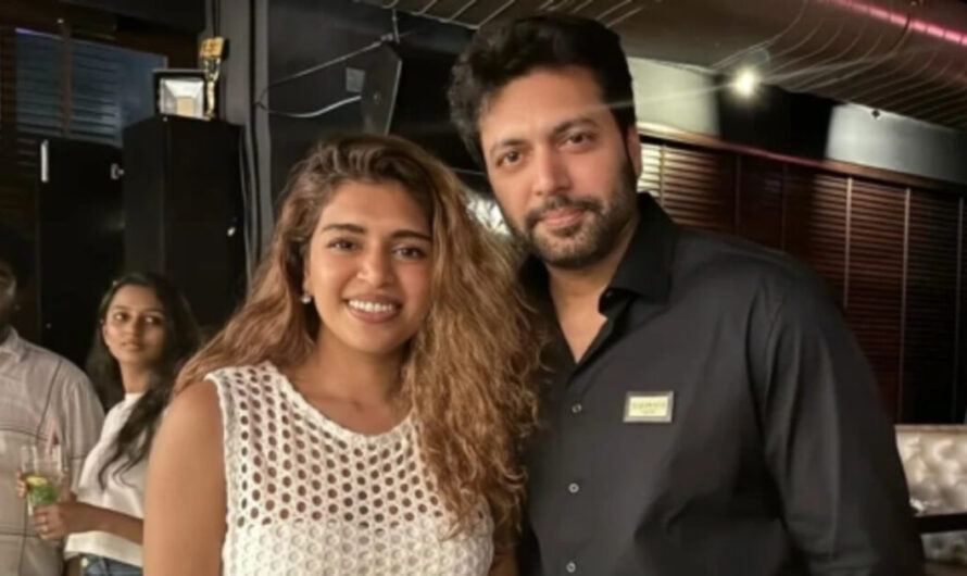 Did Ravi Mohan Reconcile with Girlfriend Keneesha Francis? Fans Call It ‘True Love’