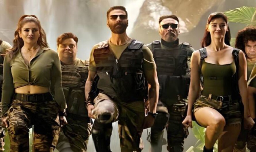 Welcome To The Jungle Movie Review